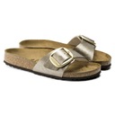 Birkenstock Dámske šľapky Madrid Big Buckle Graceful Taupe 37 Kód výrobcu 1016237