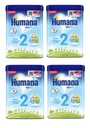 Humana 2 750г HMO 6м+ х 4 шт.