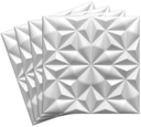 Белые 3D световые короба, декоративные панели ОНИКС, 1м2