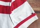 TOMMY HILFIGER KOSZULKA POLO LOGO M/L Rękaw krótki rękaw