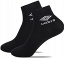 UMBRO PONOŽKY QUARTER ČIERNE 3-PACK 39-42 Značka Umbro