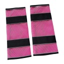 2 шт. Horse Fly Boots Tendon Protector Protector Protector and Support Pink
