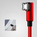 Универсальный USB-адаптер с плетеным проводом 3 в 1 для iPhone Android Type-C