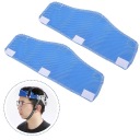 4 SZT. ПРОЧНЫЕ ХОМУТЫ DO ШЛЕМА Z ОХЛАЖДАЮЩИМ MATERIALEM PVA  фото 15