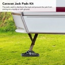 4PCS CARAVAN JACK PADS DYSPERSJA OBCIAZENIA RUST DOWOD ВИСОКЕ P9  (17828487886) фото min 7