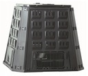 Компостер Evogreen 420L черный