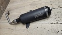 MUFFLER SPORTY POLINI SYM GTS 125  photo 11