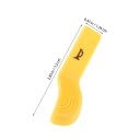 2PARY STYLOWE YELLOW CONTINUATION BUTTONS MOTOCIKLINIO NA POCZATEK I HORN  photo 14