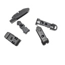 2× JANITOR WIPERS HELLA 9XW 358 136-241 PERID 600 MM  photo 12