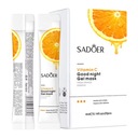 SADOR MASKA ŻELOWA NA TWARZ 3X3ML OE131