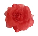 (Аврора) G43c ЛАСТИК ЦВЕТОК, РОЗА, большой, КРАСНЫЙ