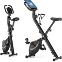 МАГНИТНЫЙ СКЛАДНОЙ ВЕЛОСИПЕД С КАБЕЛЯМИ GYMTEK