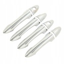 8 PCS SAM CAR ZAKRESCIKA PORTES OKADKA ABS CHROME PROTECTEUR PORTES SUR O7photo 10
