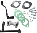МОТОР YX140 CROSS PITBIKE X-MOTOS ASIX APOLLO RFZ VIPER MORETTI 156FMJ  фото 7