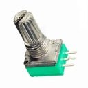 ОДНООБОРОТНЫЙ ЛИНЕЙНЫЙ ПОТЕНЦИОМЕТР 500К 3PIN RK097