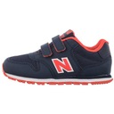 Detské športové tenisky New Balance IV500PN1 Tmavomodré Dĺžka vnútornej vložky 13 cm