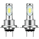 ЛАМПОЧКИ АВТОМОБІЛЬНИЙ LED (СВІТЛОДІОД) H7 80W 800LM 6000K ПОТУЖНЕ 2 SZT.  (18817847310) фото min 12