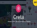 Шаблон темы WooCommerce WP Creta Flower Shop