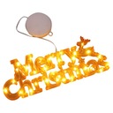 Желтый список с Рождеством