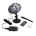 СВЕТОДИОДНЫЙ НАРУЖНЫЙ РОЖДЕСТВЕНСКИЙ ПРОЕКТОР, БЕЛЫЕ СНЕЖНЫЕ СТЕНЫ