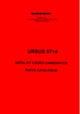 Урсус 5714 - каталог запчастей