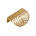 Мебельная ручка LEAF S BRASS GAIA DECORS