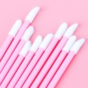 Пензлі для макіяжу 100Pcs 7 Pink — фото 6