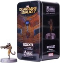 FIGURKA ROCKET STRÁŽCOVIA GALAXIE 1:18 EAGLEMOSS KOVOVÁ PLECHOVKA MARVEL Stav balenia originálne