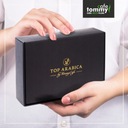 Роскошная подарочная коробка для кофе Top Arabica Tommy Cafe Black
