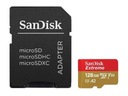Карта памяти SANDISK microSDXC Extreme 128 ГБ