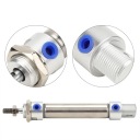 MINI PNEUMATIC SERVO DRIVE AIR ZE STEEL STAINLESS STEEL MA20 150 KOMPONENT PRZEMYSLOWY  photo 4