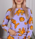 Garfield Dámske pyžamo s dlhým rukávom XXS Veľkosť XXS