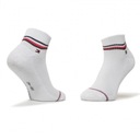 Tommy Hilfiger ponožky biele 2pack 39-42 Počet kusov v súprave 2