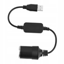 ADAPTADOR AUTO CONVERTEDOR USB RANURA ENCENDEDOR 