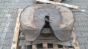 SIODLO GF 25CM DAF XF 106 ЄВРО 6 БЛЯХА FALOWANIE 8CM  (18123824949) фото min 10