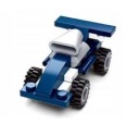 SLUBAN БЛОКИ МИНИ-АВТОМОБИЛЬ ГОНОЧНЫЙ АВТОМОБИЛЬ СИНИЙ 0591