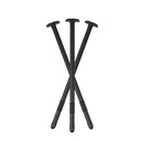 Булавки ПРЯМЫЕ для АГР ФНЕКАНА 12см 100шт