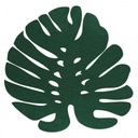 PODKŁADKA MATA NA STÓŁ 38 cm LIŚĆ MONSTERY FILCOWA