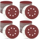 ШЛИФОВАЛЬНАЯ БУМАГА ДЛЯ ЭКСЦЕНТРИЧЕСКОЙ ШЛИФОВАЛЬНОЙ СТАНКИ 125 ММ