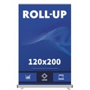 РОЛЛ-АП прочный 120х200см SOLID + дизайн
