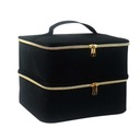 Сумка для переноски лака для ногтей, большая вместимость, 30 ячеек по 15 мл 0