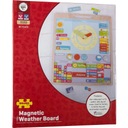 Bigjigs Toys: Magnetická vzdelávacia tabuľa Magnetic Weather Board Pohlavie chlapci dievčatá