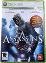ASSASSIN'S CREED ASSASSINS 1 диск, очень хороший набор PL XBOX 360