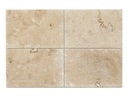 ТРАВЕРТИН 30X45 ПЛИТКА ОНИКС Слоновой Кости H/F НАТУРАЛЬНЫЙ КАМЕНЬ