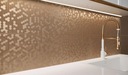 PŁYTKA ŚCIENNA SHINY LINES COPPER STRUKTURA REKT. 29,8X89,8