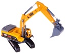 ГУСЕНИЧНЫЙ ЭКСКАВАТОР МЕТАЛЛ/ПЛАСТИК МОДЕЛЬ 1:50