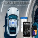 SKANER OBD2 BT DIAGNOSTYKA АВТОМОБІЛЬНА ANDROID IOS KASOWANIE ПОМИЛОК LATWY  (18763178317) фото min 8