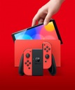 Консоль Nintendo Switch OLED, красная