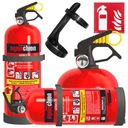 АВТОМОБИЛЬНЫЙ ПОРОШКОВЫЙ ОГНЕТУШИТЕЛЬ 2 КГ ABC МАНОМЕТР ПОДВЕСКА ПОЖАРНАЯ ЗАЩИТА 2024