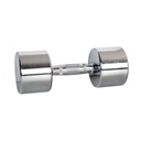 Хромированная гантель SPORTline Crossteel 8 кг.